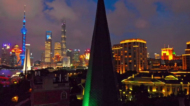 上海航拍-32视频素材