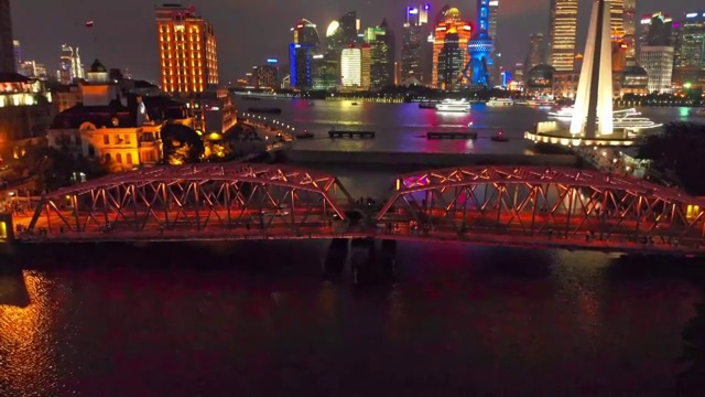 上海航拍-34视频素材