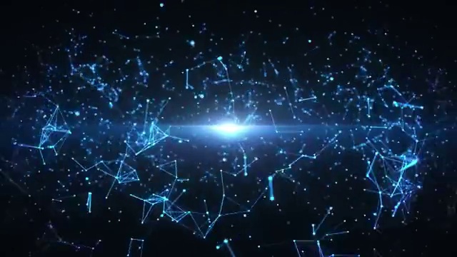 科技银河背景视频素材