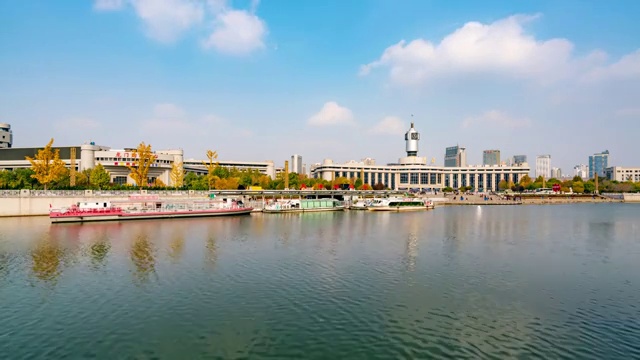 T\L Tianjin Railway station视频素材