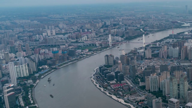 T/L上海河大桥视频素材