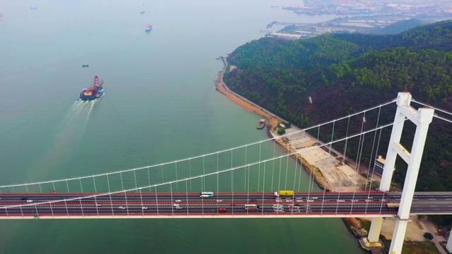 虎门大桥视频素材
