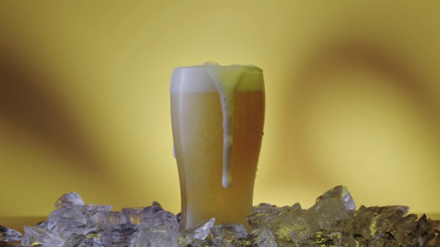 创意啤酒视频素材