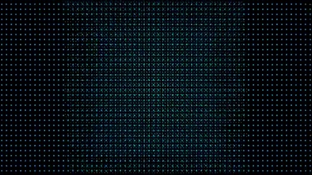 三组光点组成的正方形阵列依次飞入画面视频下载