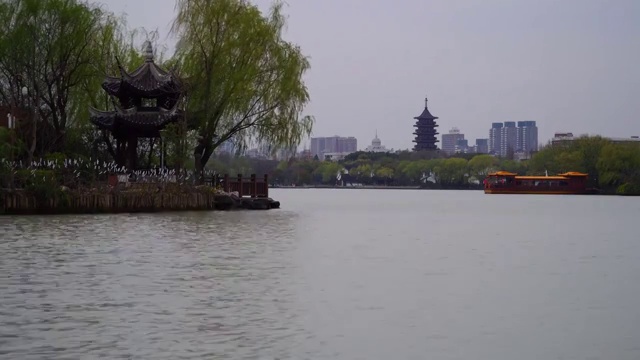 嘉兴南湖4K视频素材视频素材