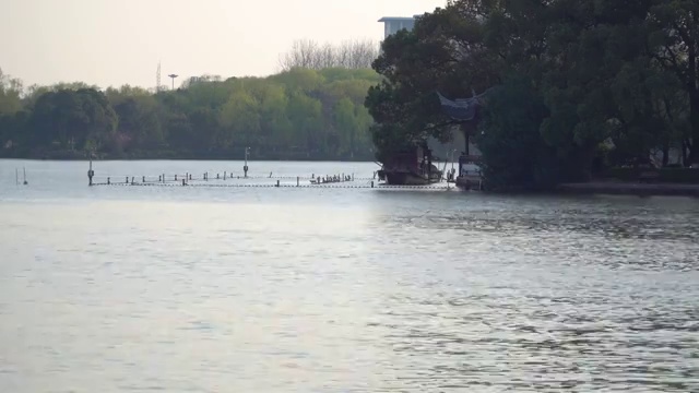 嘉兴南湖红船4K视频素材视频素材