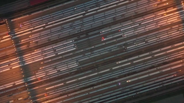 航拍中国高铁视频素材