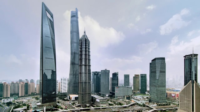 上海商业经济中心视频下载