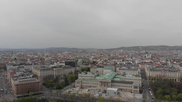 航拍奥地利维也纳市中心2视频素材