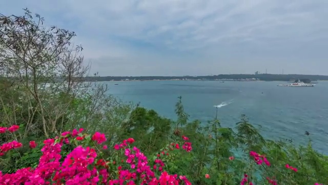 北海涠洲岛风光视频下载