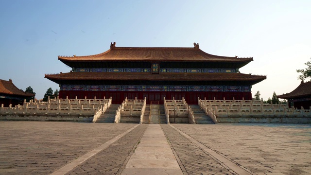 北京：太庙日景延时视频素材