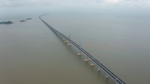 港珠澳大桥视频素材