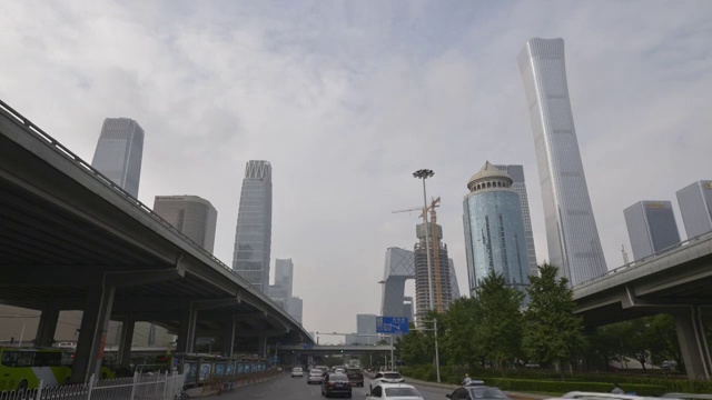 独家;北京CBD建筑视频下载