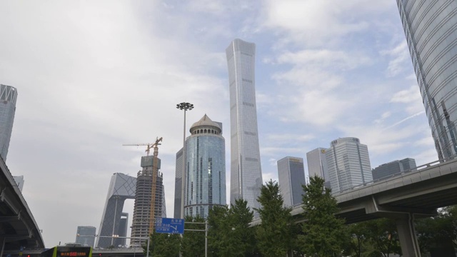 独家：北京CBD建筑视频下载