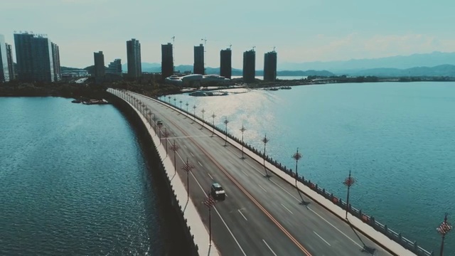 武宁大桥视频素材