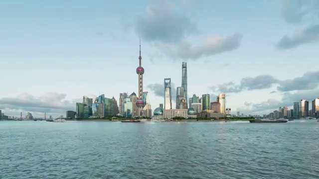 上海4K延时素材视频素材