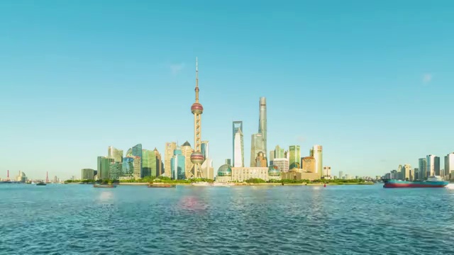 上海4K延时素材视频素材