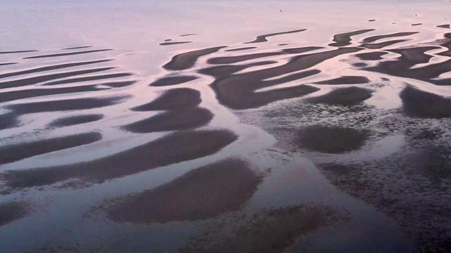 加拿大太平洋海岸线风景视频素材