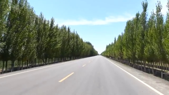 新疆自驾游视频素材