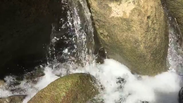 溪水 流水视频素材