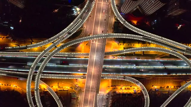 郑州立交桥视频素材