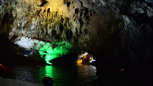 本溪水洞内部，中国视频下载