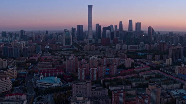 北京空镜视频素材