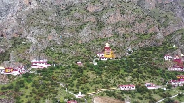 拉萨扎耶巴寺视频素材