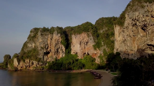 泰国普吉岛自然风光航拍视频视频素材