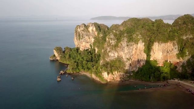 泰国普吉岛自然风光航拍视频视频素材