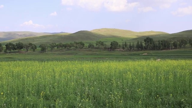 内蒙古乌兰察布视频素材