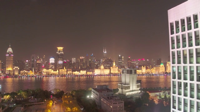 上海外滩·陆家嘴航拍视频下载