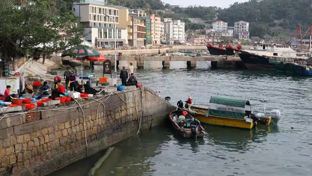 广东珠海万山岛视频素材