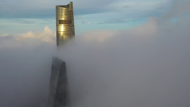 上海城市风光视频素材