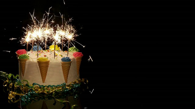 生日蛋糕庆祝视频下载