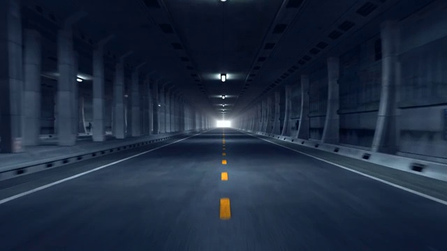 公路隧道(HD1080)视频下载