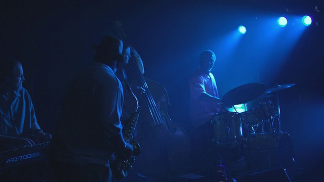 MS爵士乐队演奏音乐/罗克福德，伊利诺伊州，美国视频下载