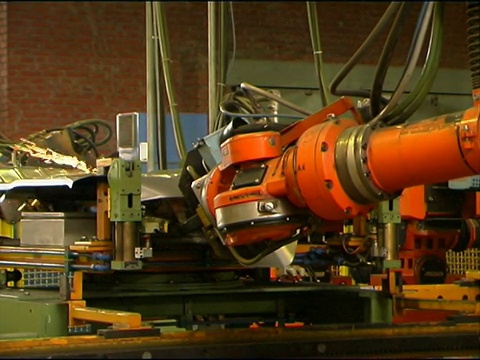 焊机机器人(制造商)视频下载