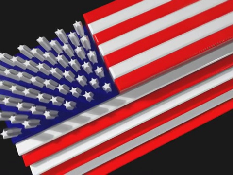 美国国旗视频下载