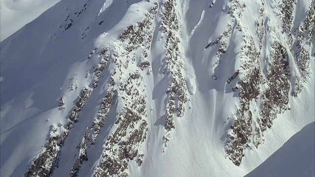 WS TD雪山/朱诺，阿拉斯加，美国视频素材