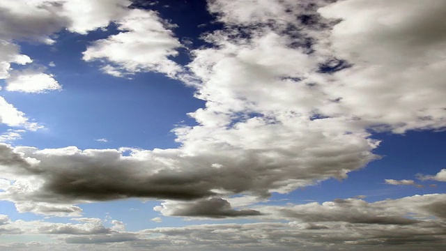 Cloudscape间隔拍摄平移视频素材