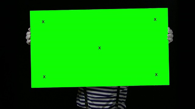 Mime绿卡6 -大型跟踪点视频素材