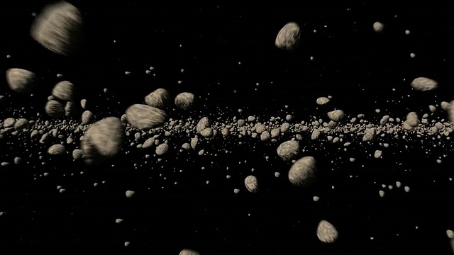 小行星场三维视频下载