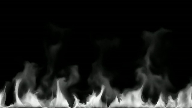 火焰与烟雾视频素材