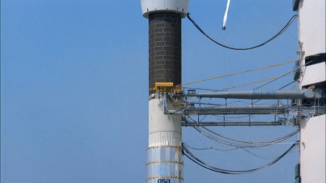 法属圭亚那库鲁圭亚那航天中心发射火箭视频下载