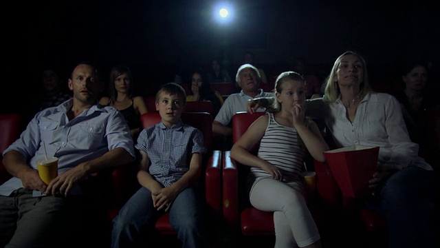 一家人在电影院看电影视频下载