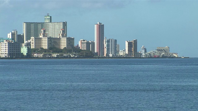 哈瓦那维达多/哈瓦那城，哈瓦那，古巴视频购买