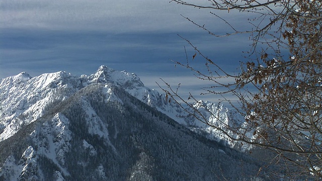 高清:朱利安阿尔卑斯山视频素材