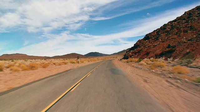 美国内华达死亡谷国家公园视频素材