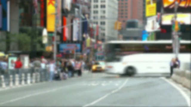 高清延时:纽约城市视频素材